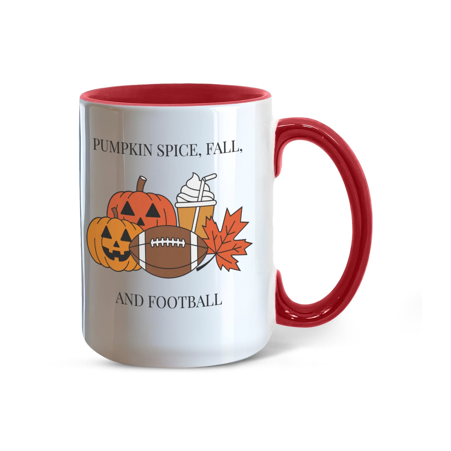 Pumpkin Spice, Fall, & Football
