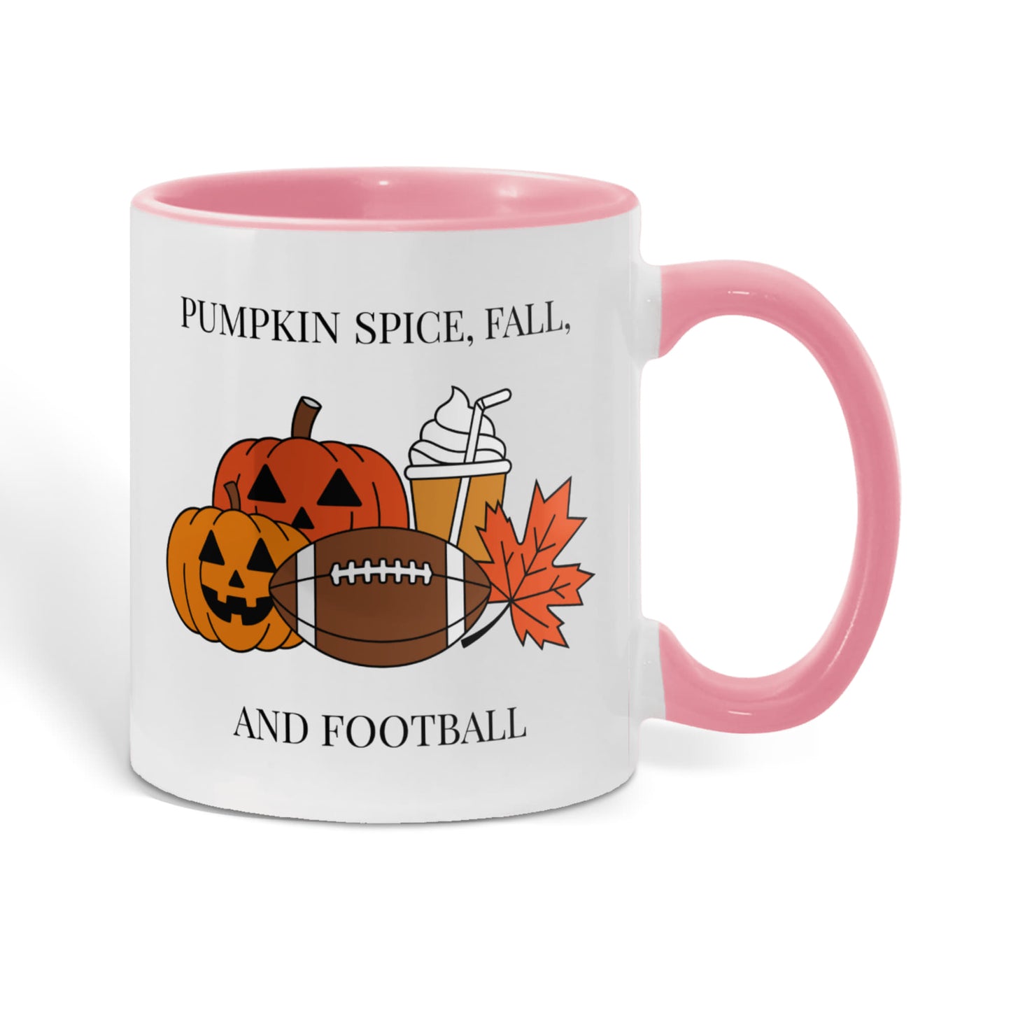 Pumpkin Spice, Fall, & Football
