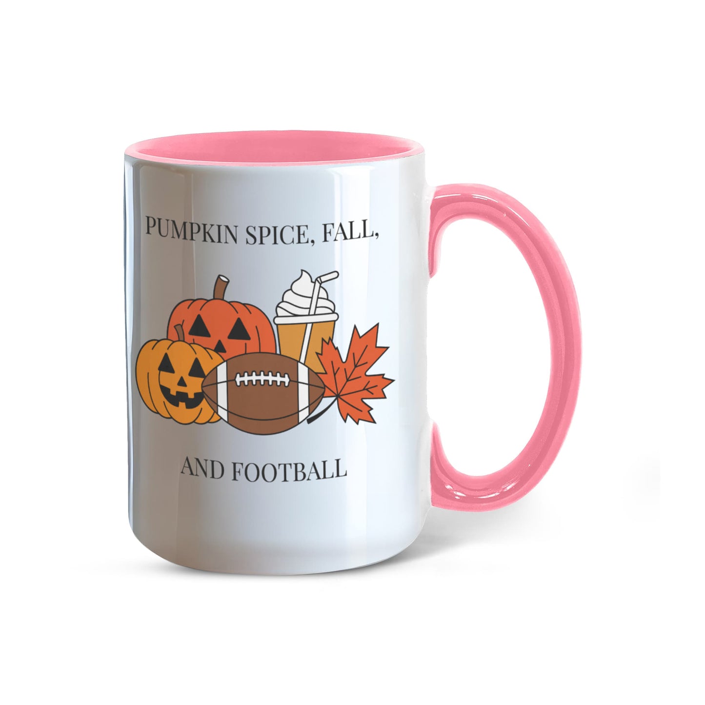 Pumpkin Spice, Fall, & Football