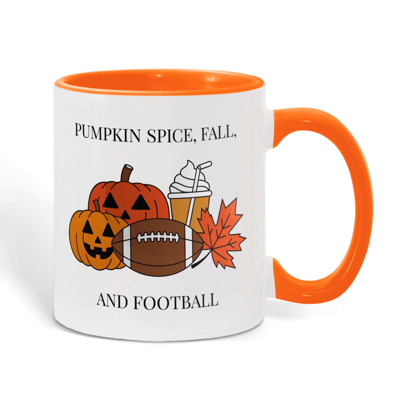 Pumpkin Spice, Fall, & Football