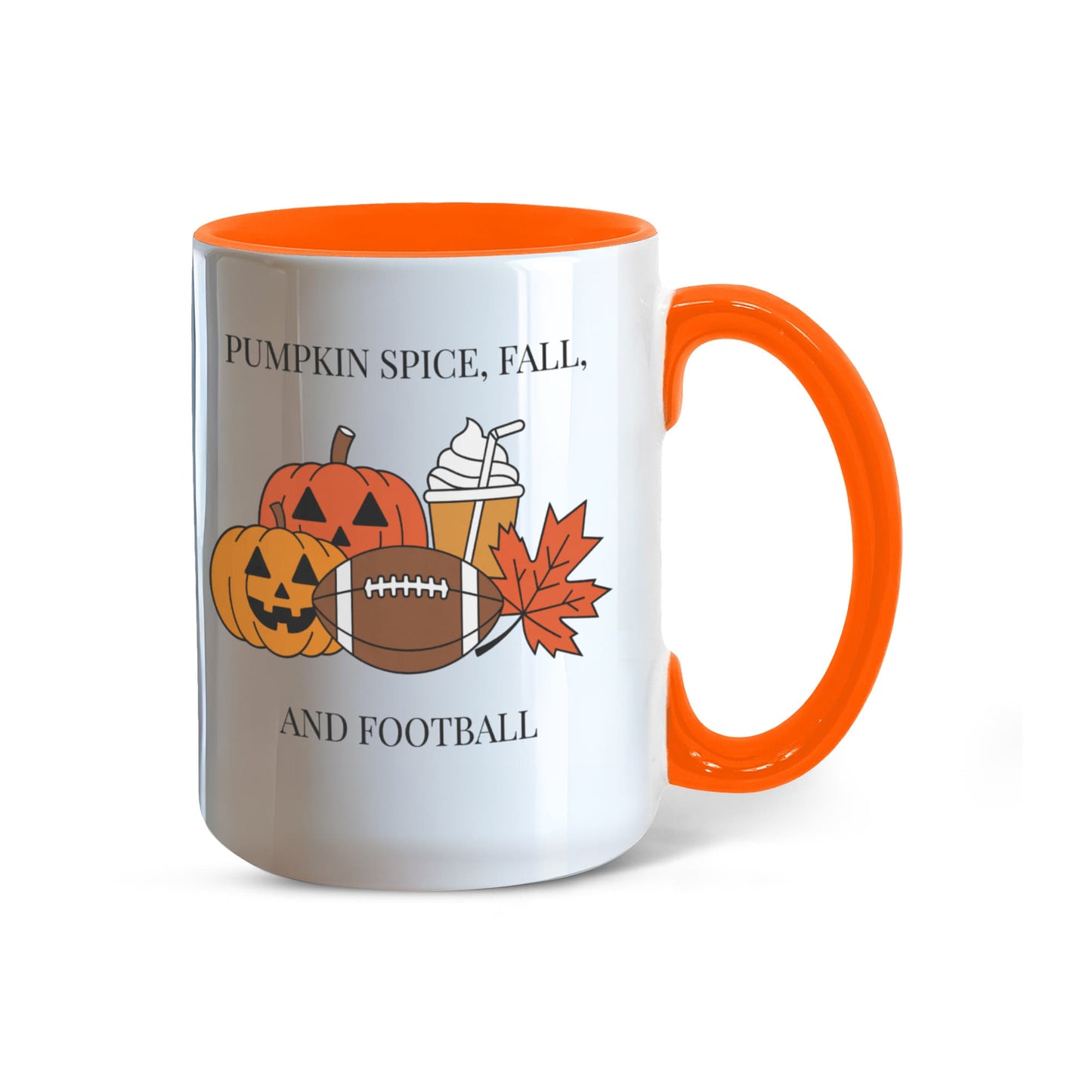 Pumpkin Spice, Fall, & Football