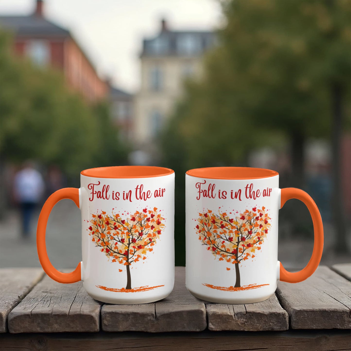 Fall is in the Air