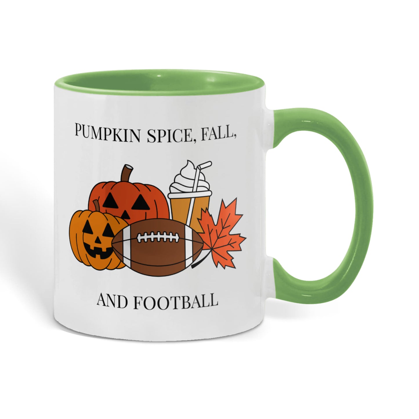 Pumpkin Spice, Fall, & Football