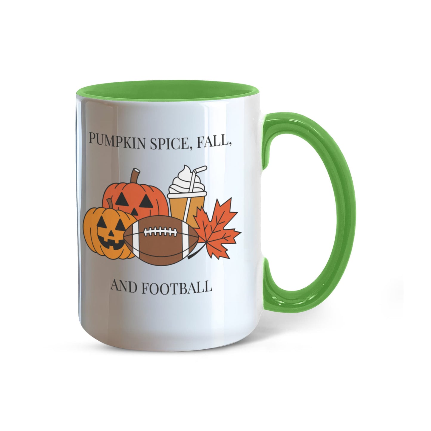 Pumpkin Spice, Fall, & Football