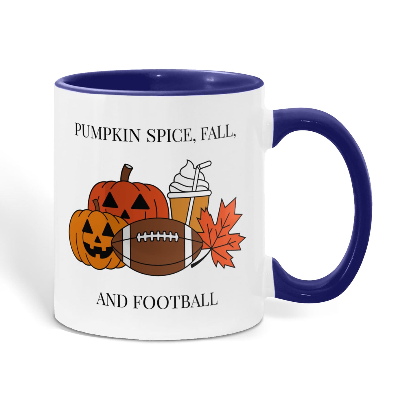 Pumpkin Spice, Fall, & Football
