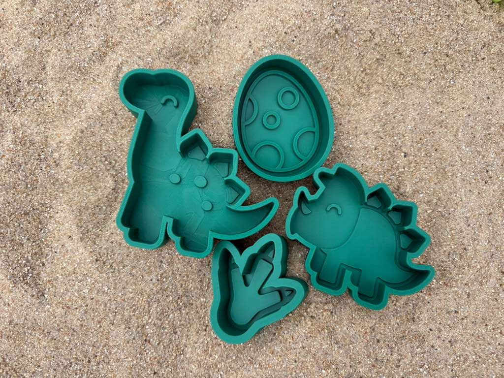Dino Sand Molds