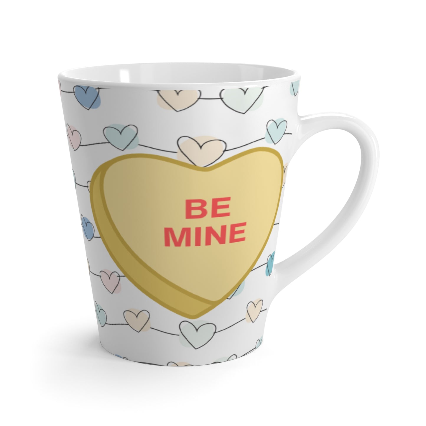 Be Mine Latte Mug