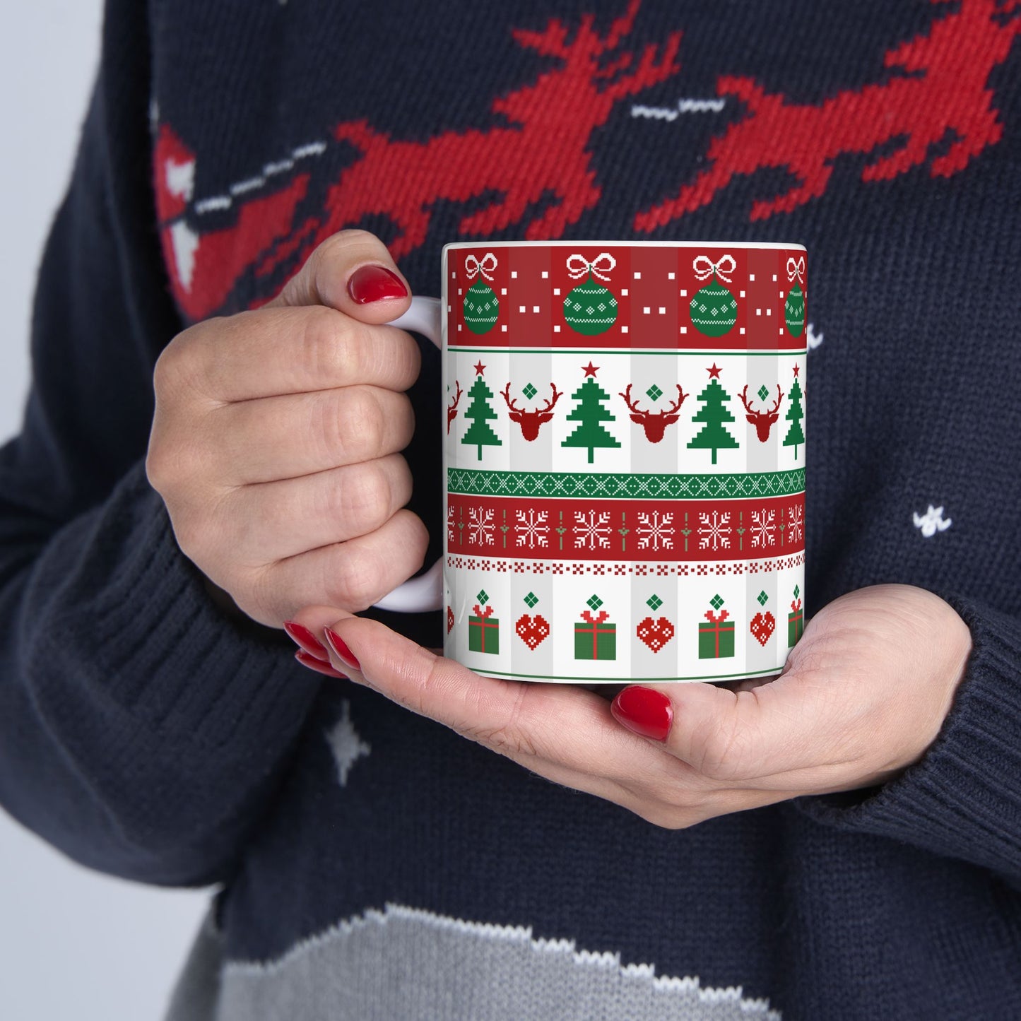 Ugly Christmas Sweater Mug