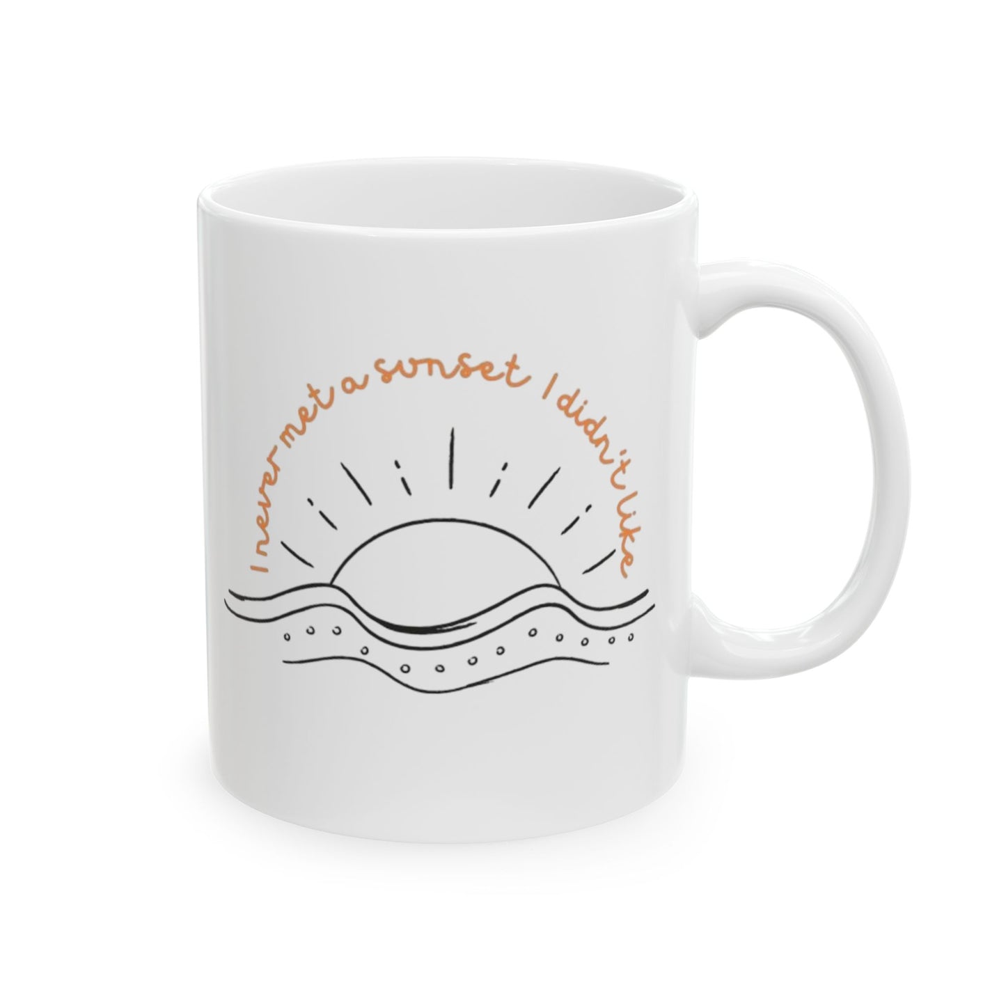 Sunset Mug