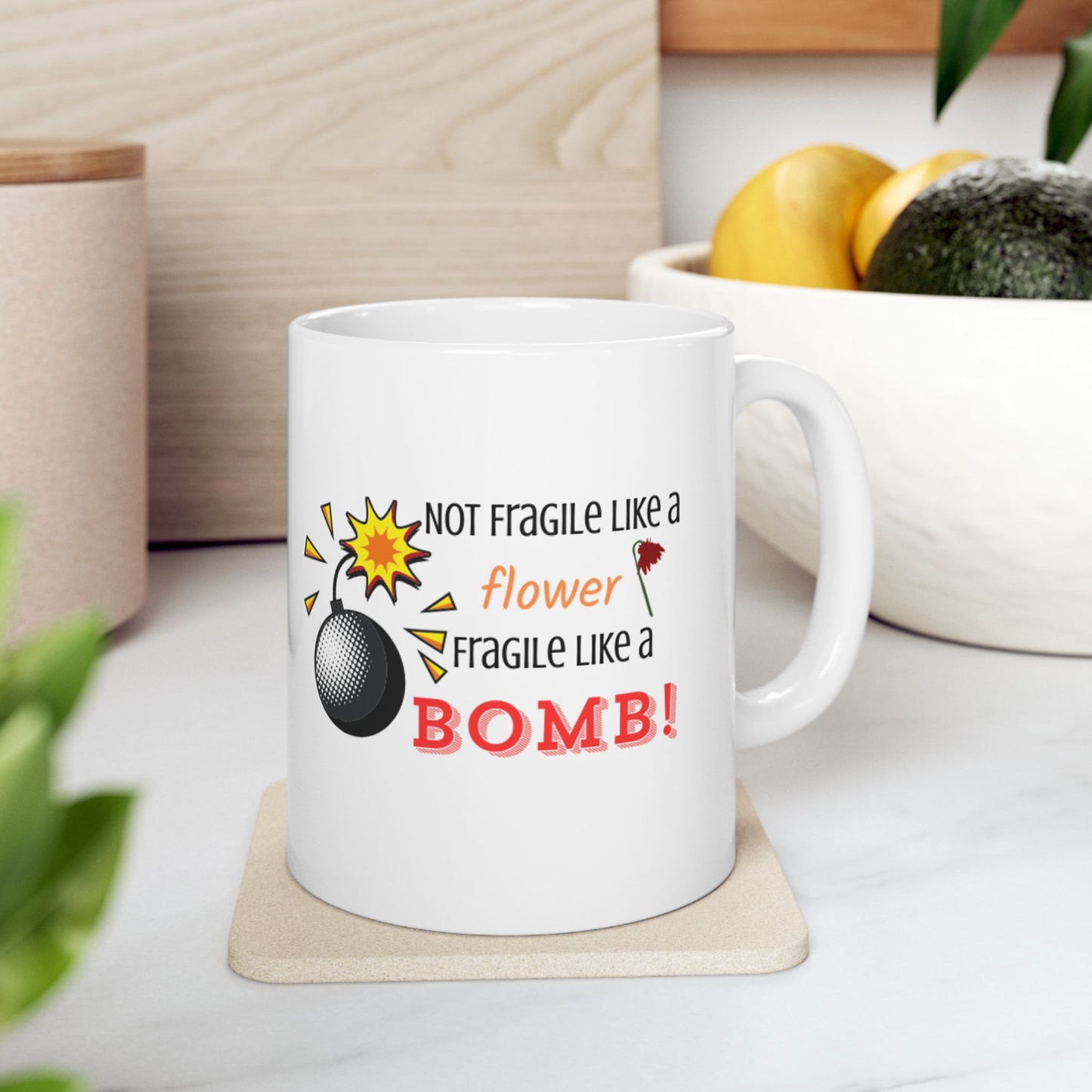 Fragile Mug