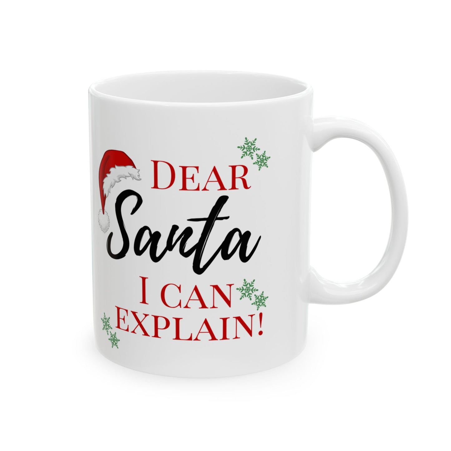 Dear Santa Mug