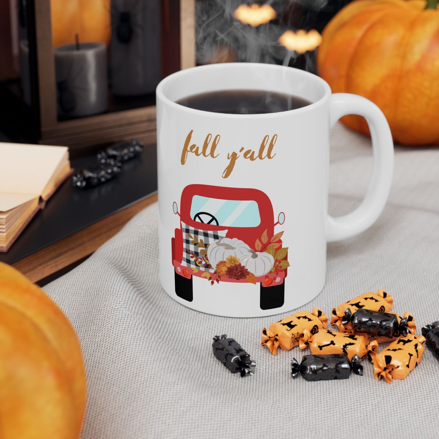 Fall Y'all Truck Mug