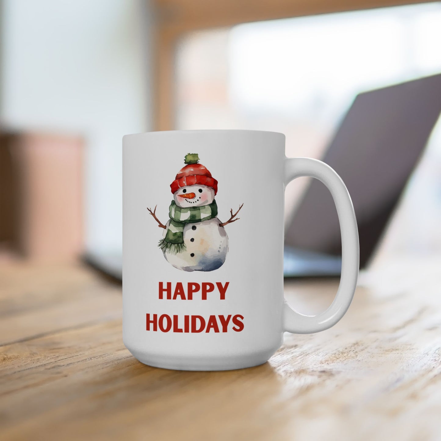 Happy Holidays Mug
