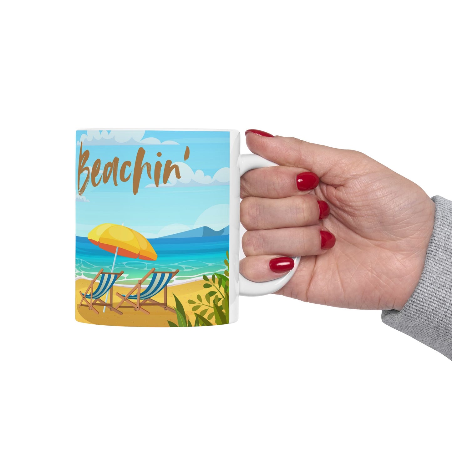 Beachin' Mug