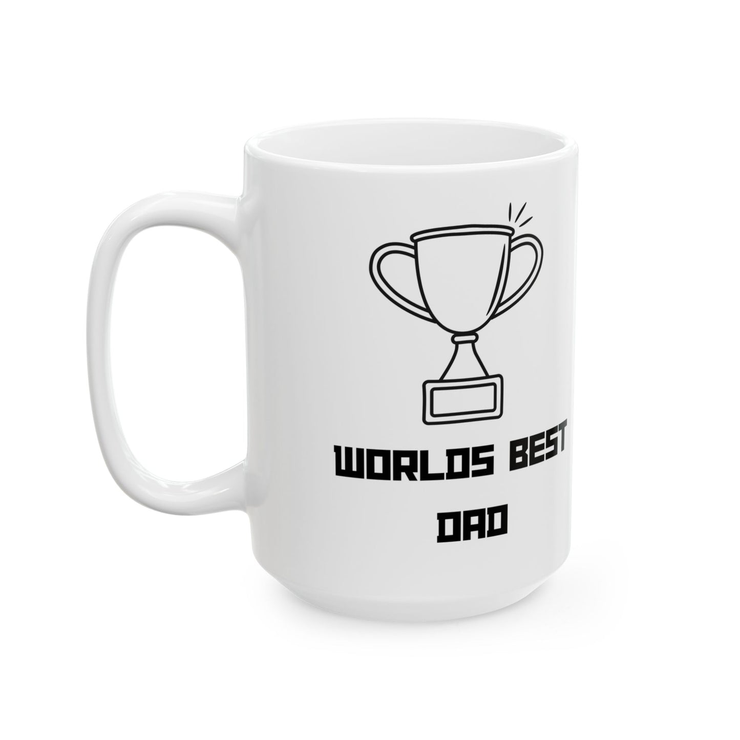 World's Best Dad Mug