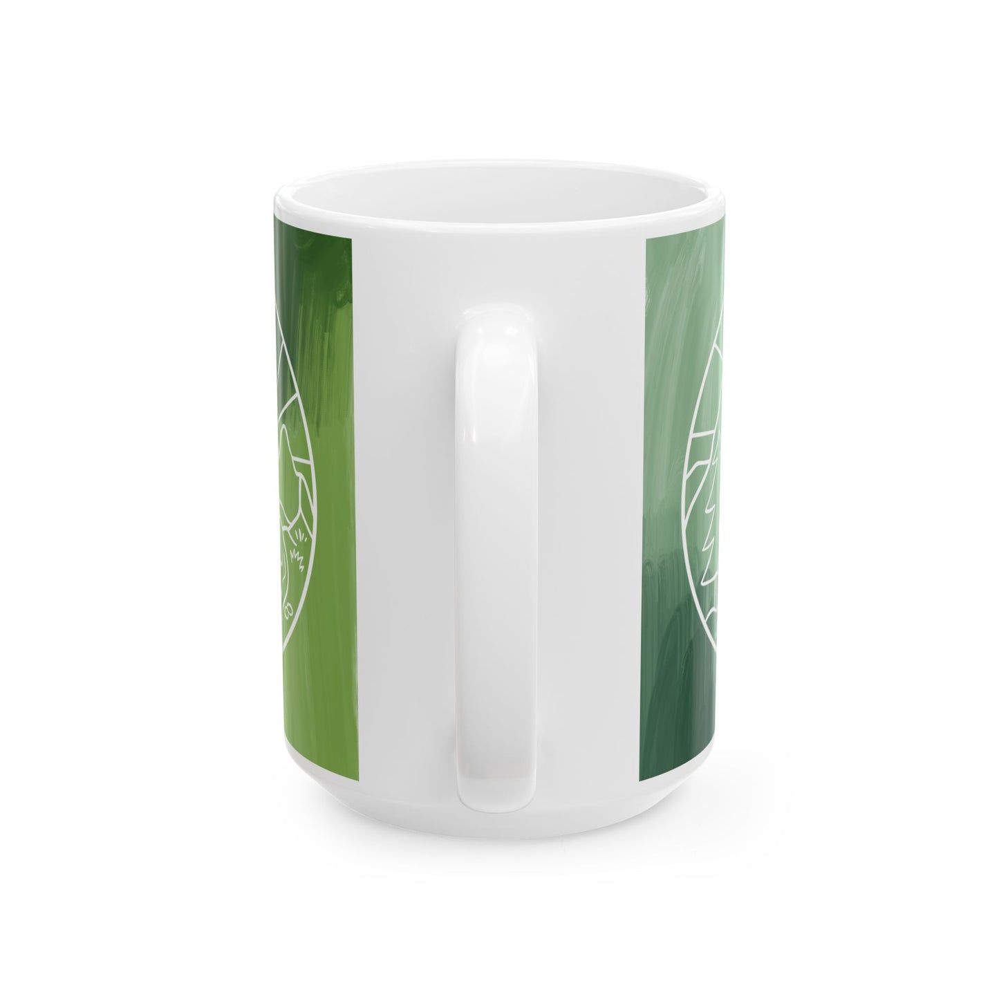 Living on Mountain Time Mug