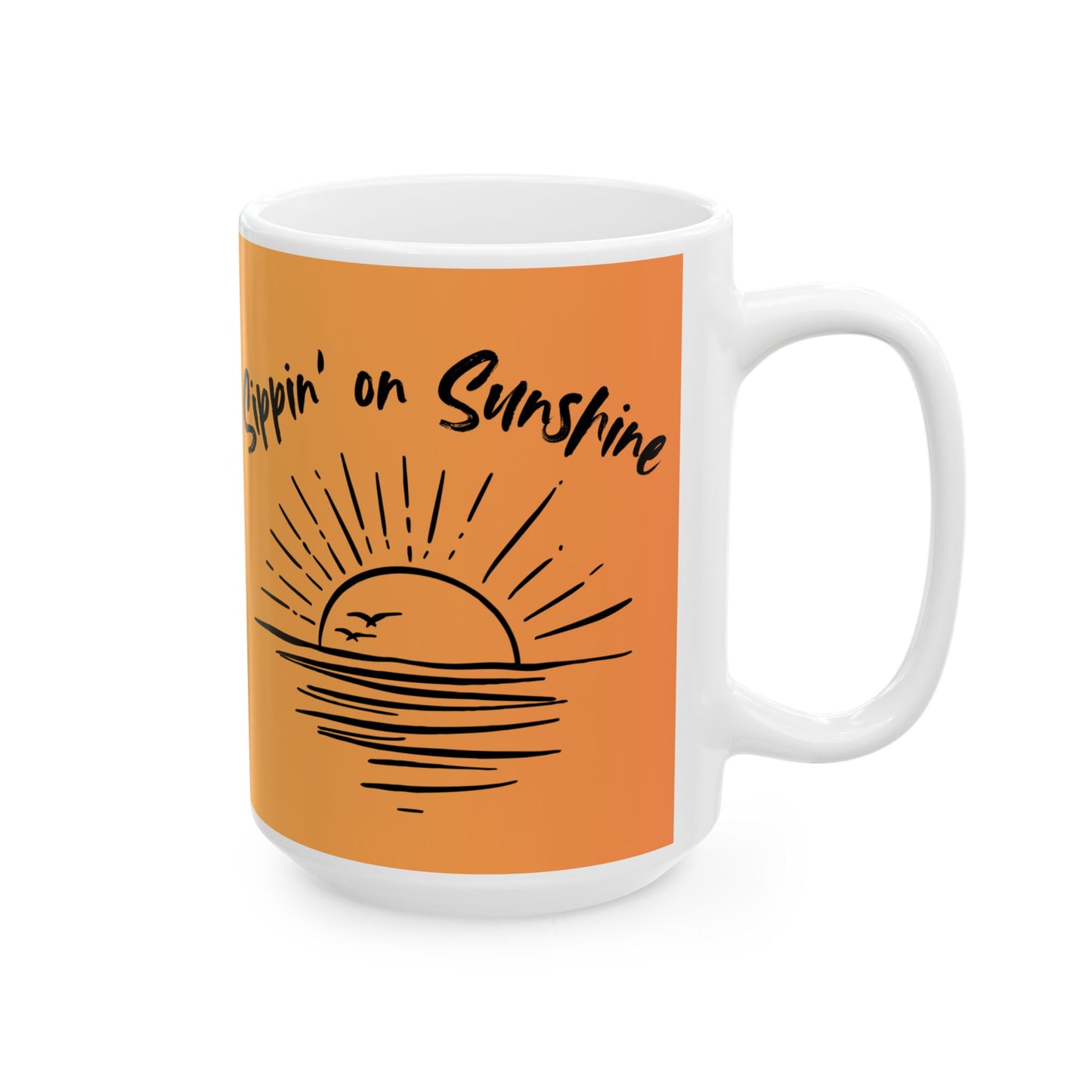 Sippin' Sunshine Mug