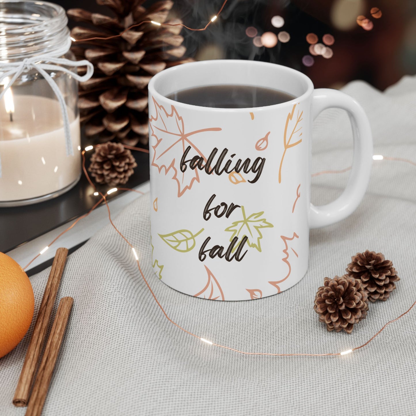 Falling for Fall Mug