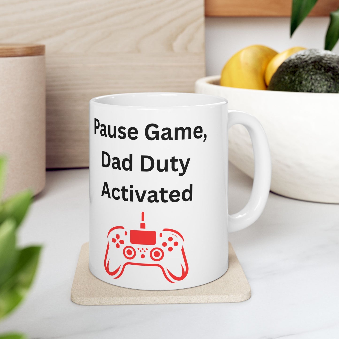 Gamer Dad Mug