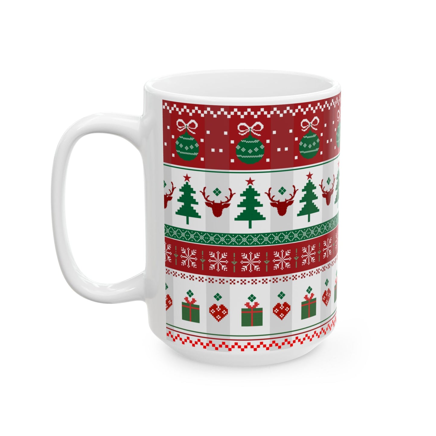 Ugly Christmas Sweater Mug
