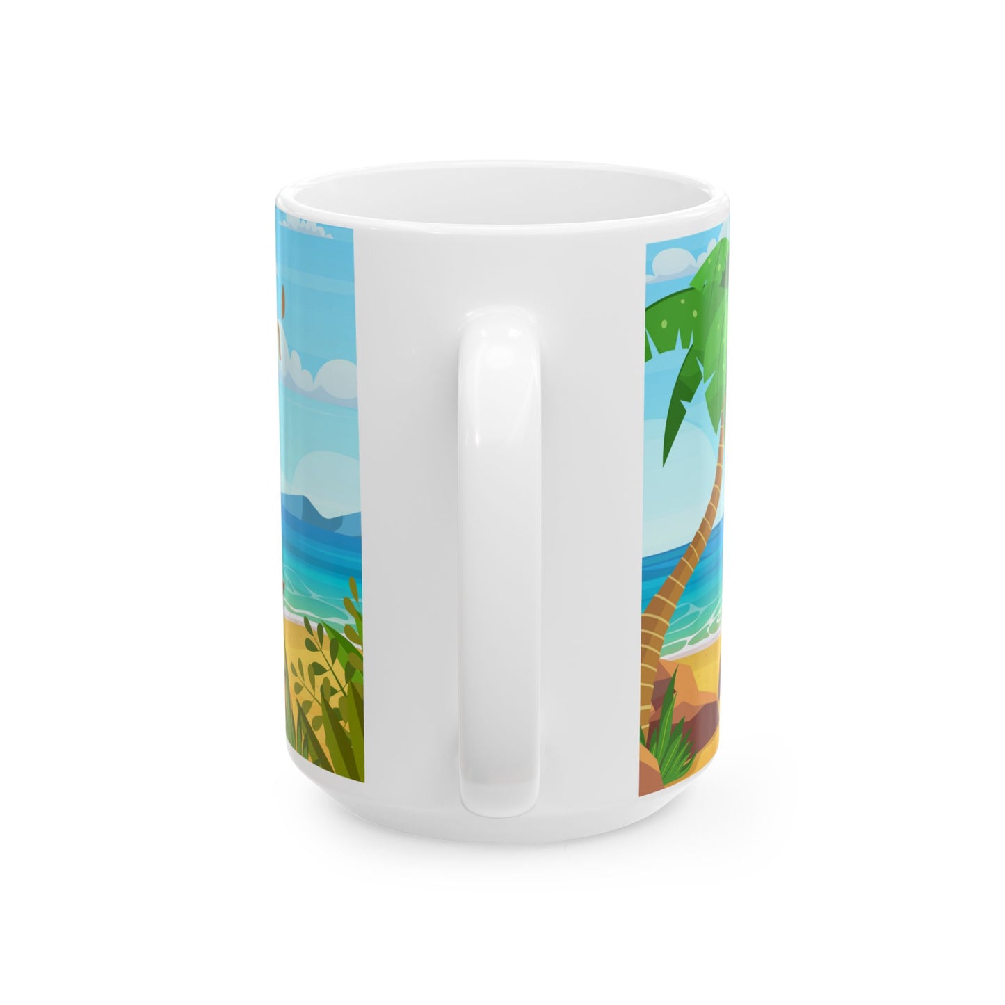 Beachin' Mug