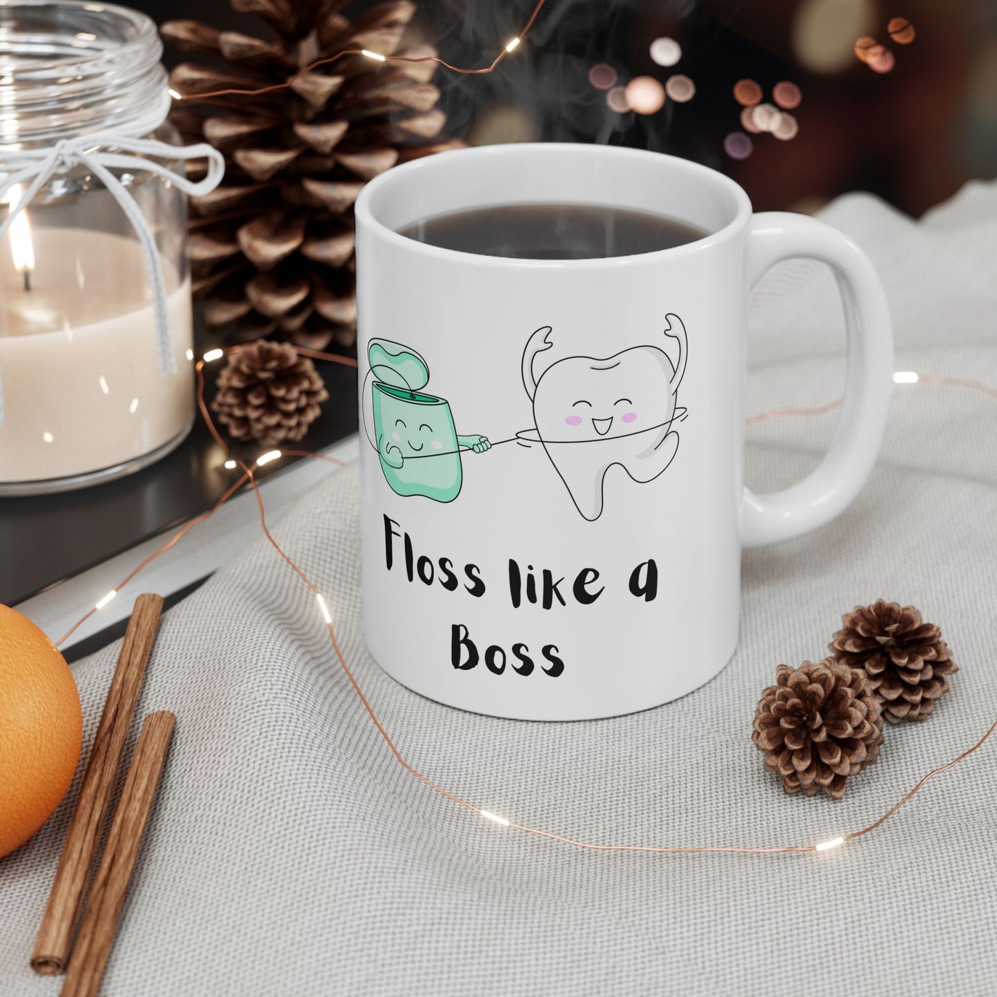 Floss Like a Boss Mug