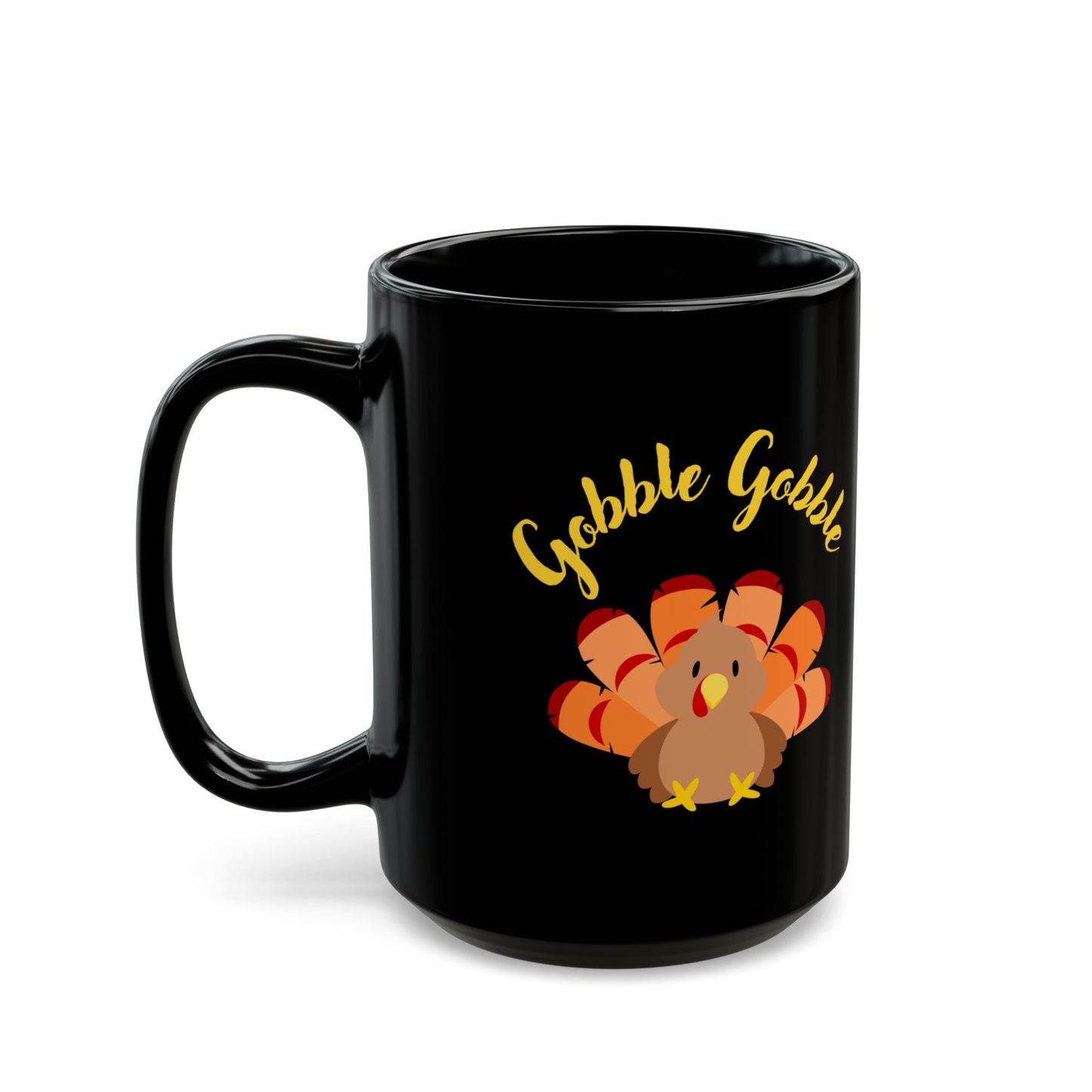 Thanksgiving Gobble Mug