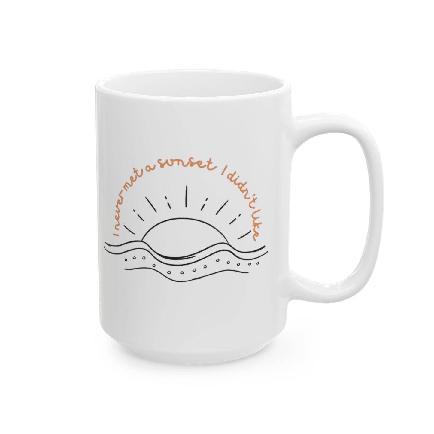 Sunset Mug
