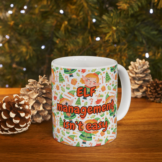 Elf Management Mug