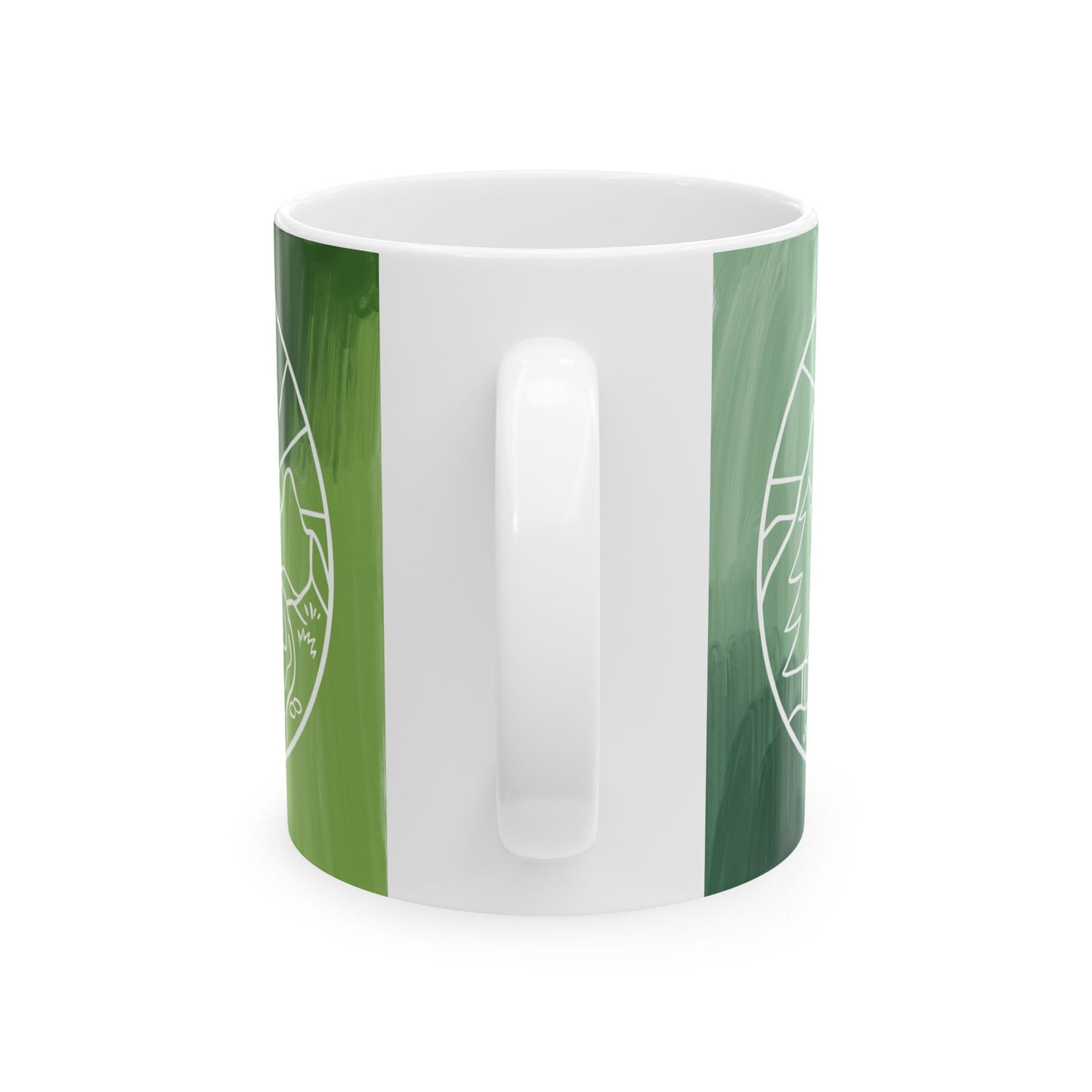 Living on Mountain Time Mug