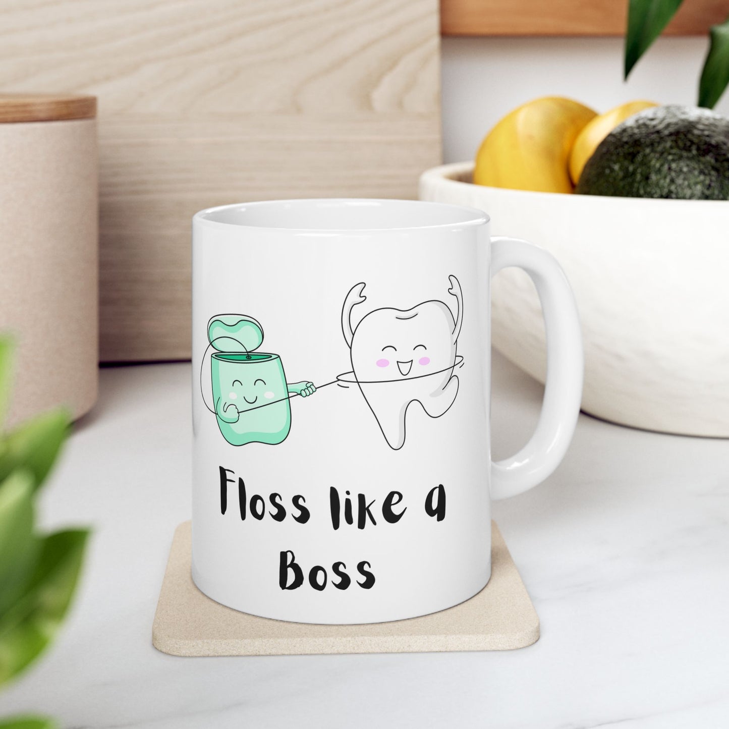 Floss Like a Boss Mug