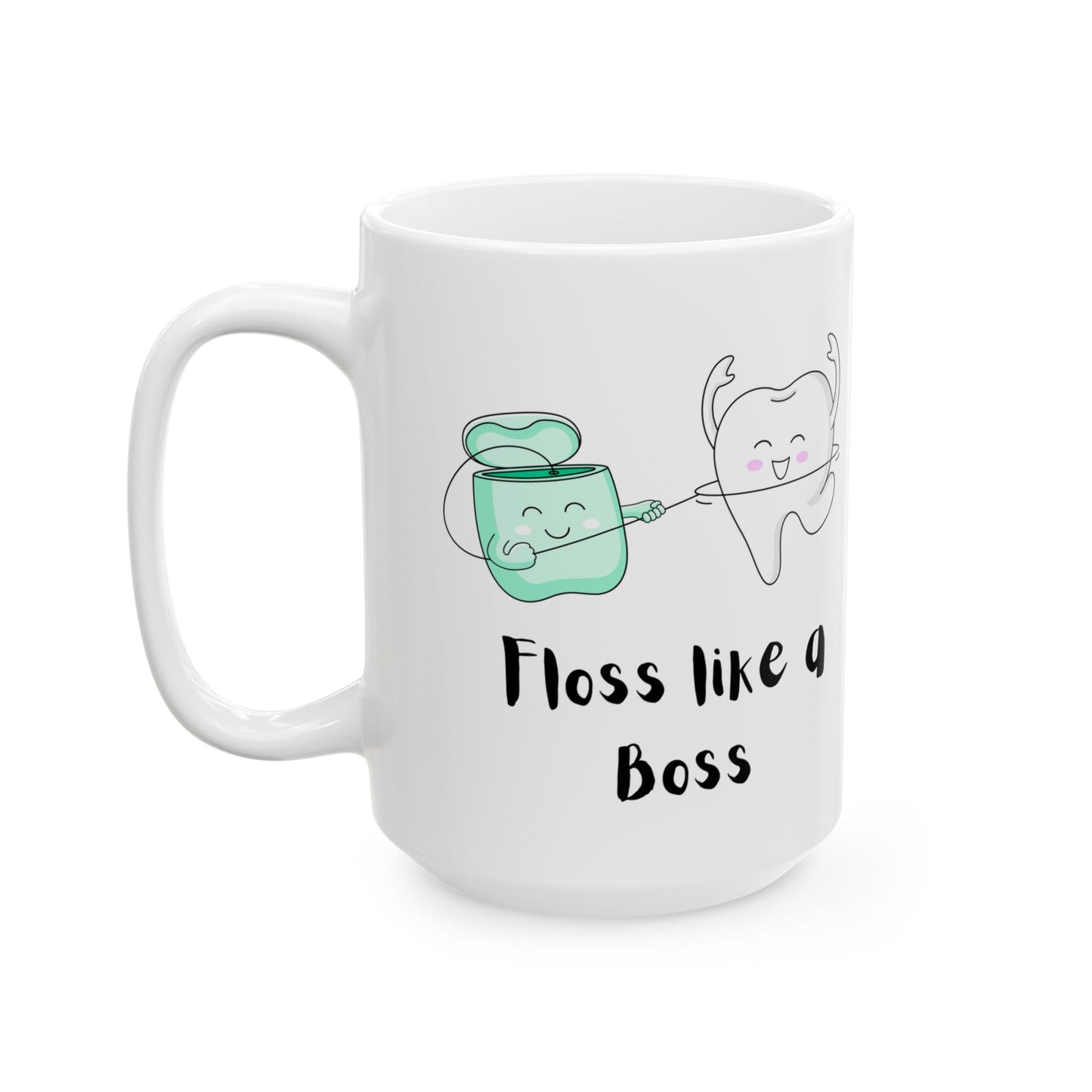 Floss Like a Boss Mug