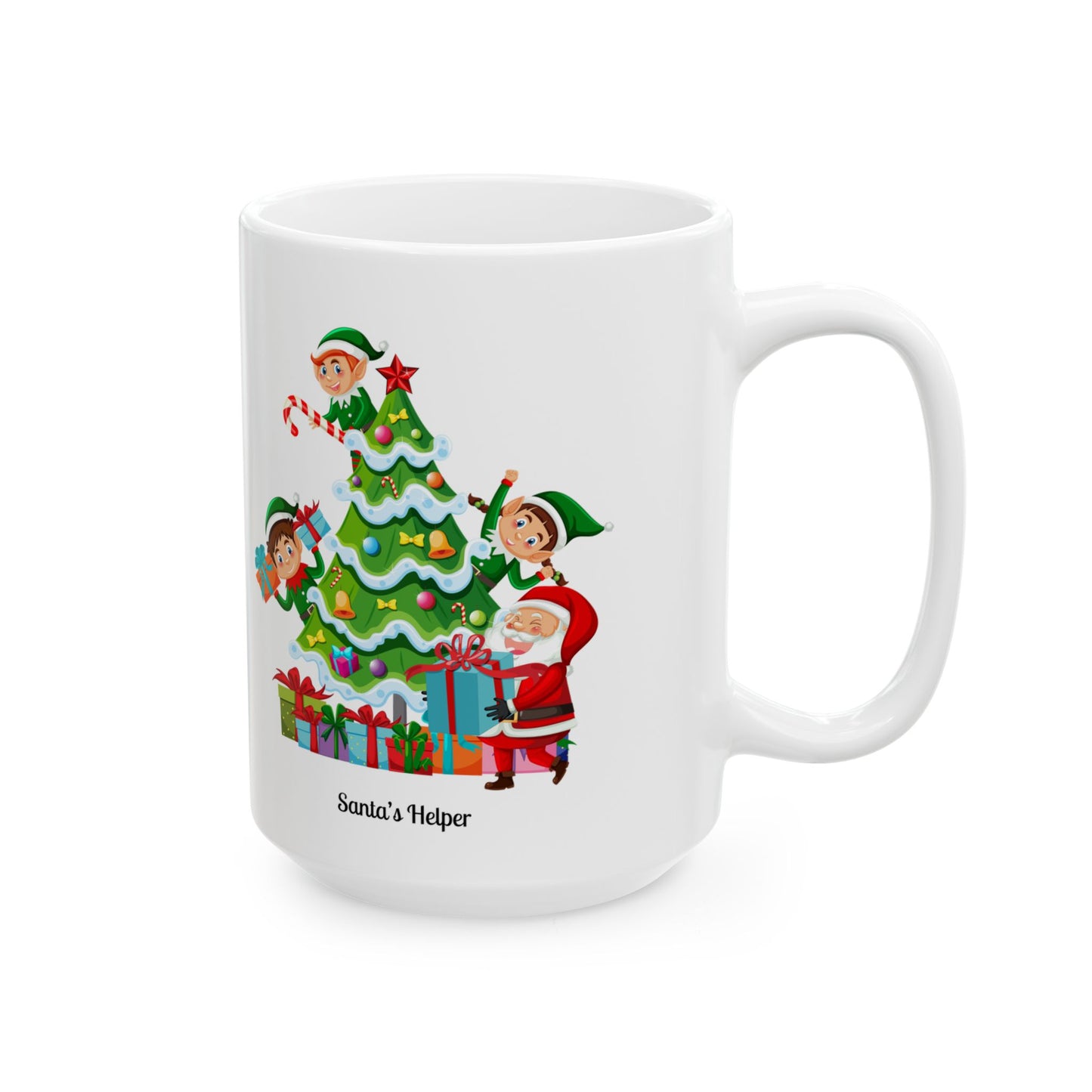 Santa's Helper Mug