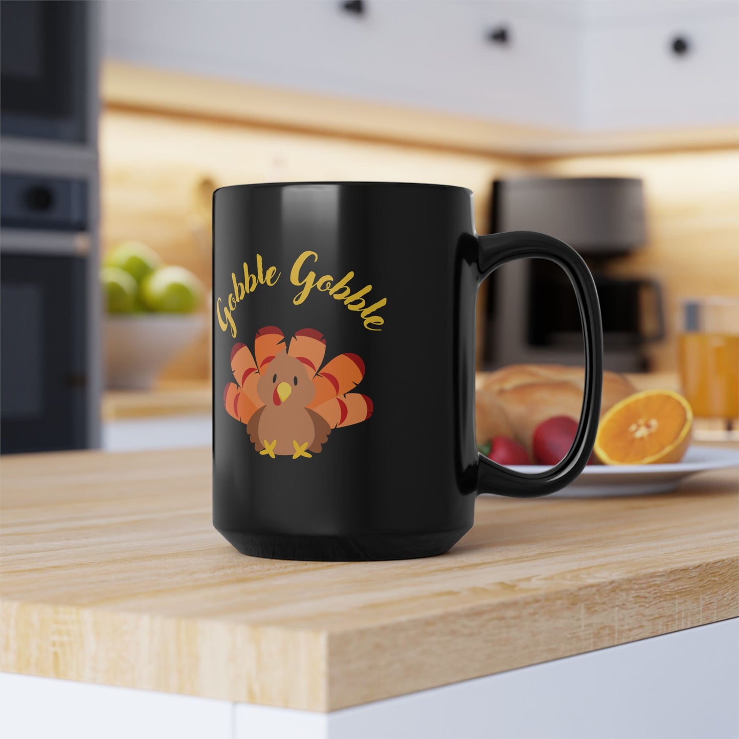 Thanksgiving Gobble Mug