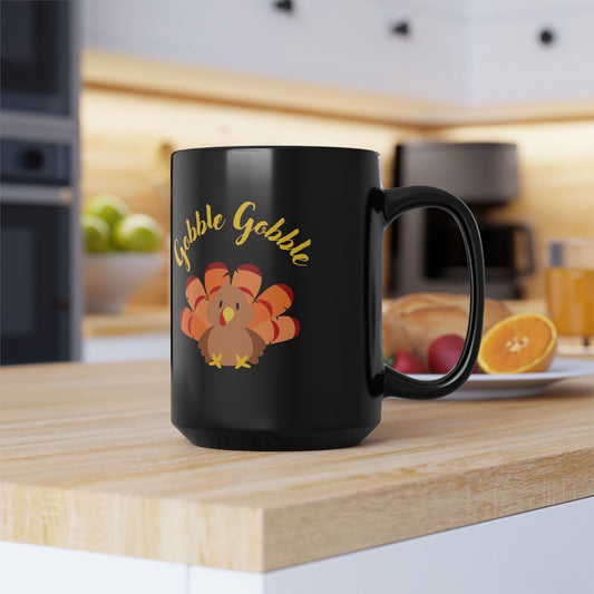 Thanksgiving Gobble Mug