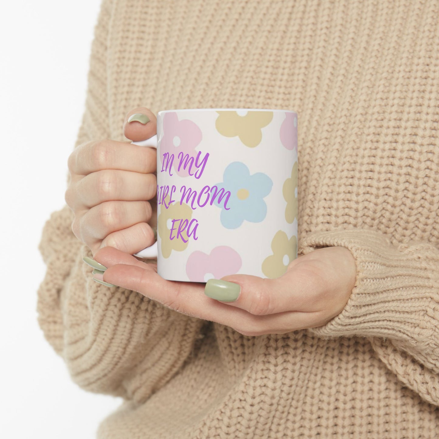 Floral In My Girl Mom Era Mug