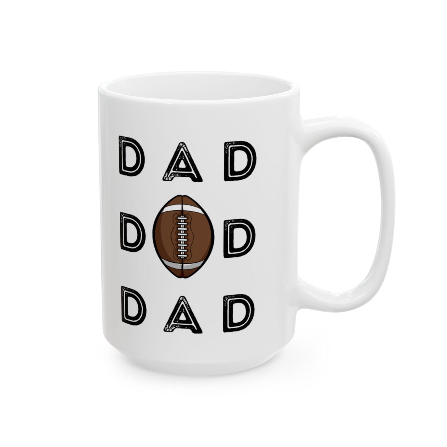 Football Dad Mug