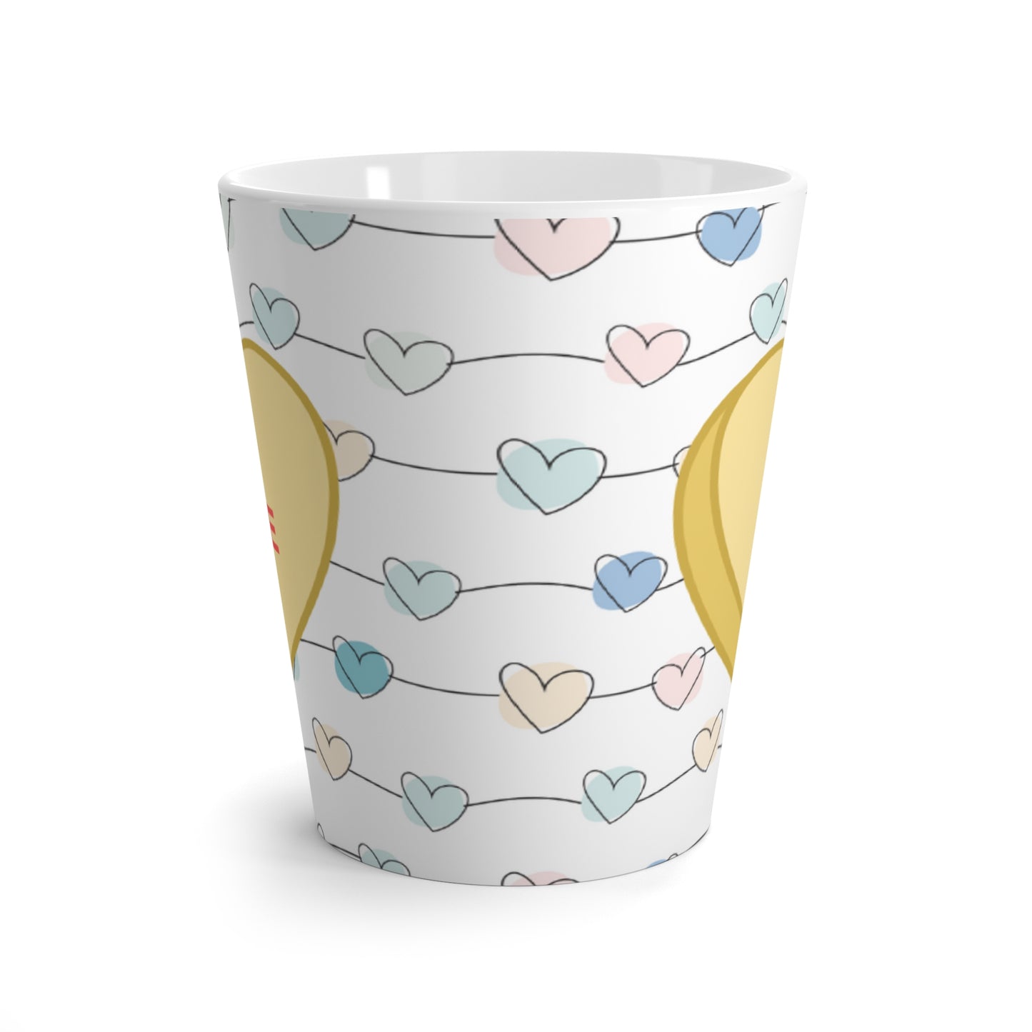 Be Mine Latte Mug
