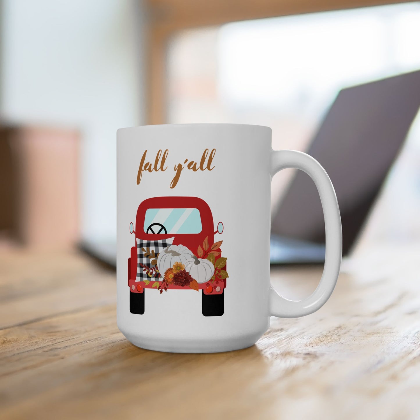 Fall Y'all Truck Mug