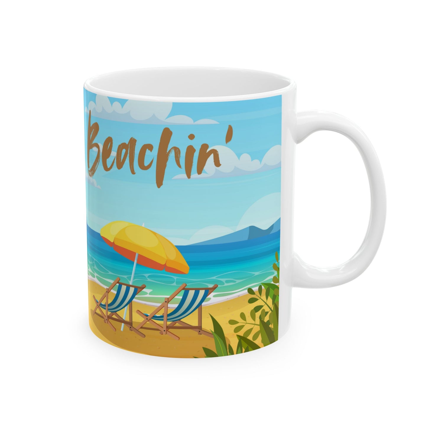 Beachin' Mug