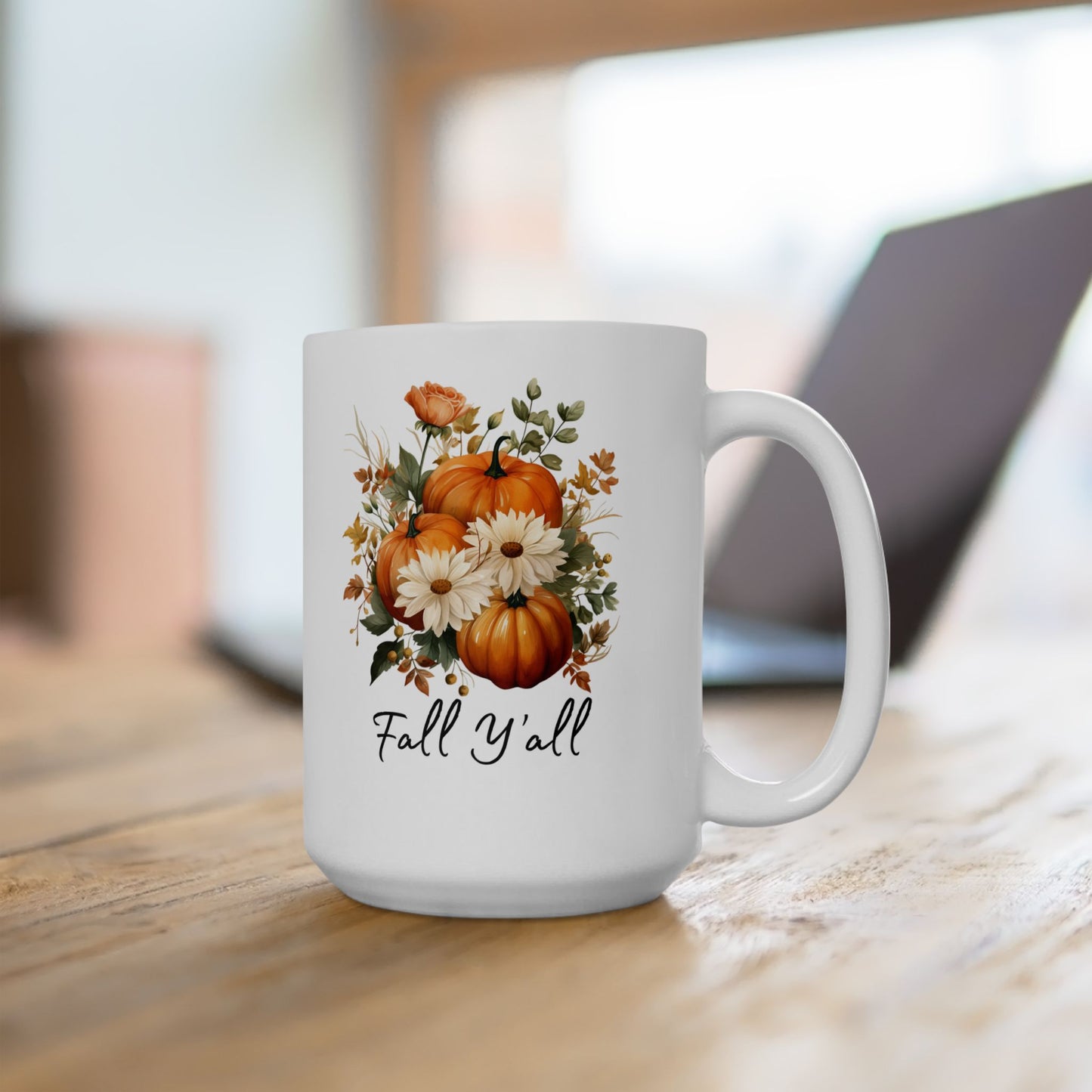 Fall Floral Mug