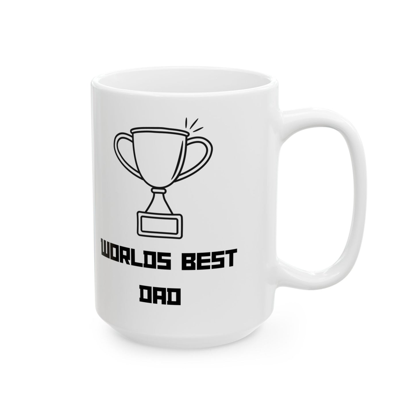 World's Best Dad Mug