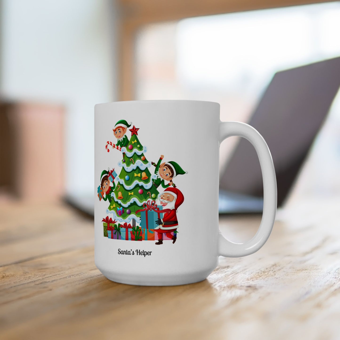 Santa's Helper Mug
