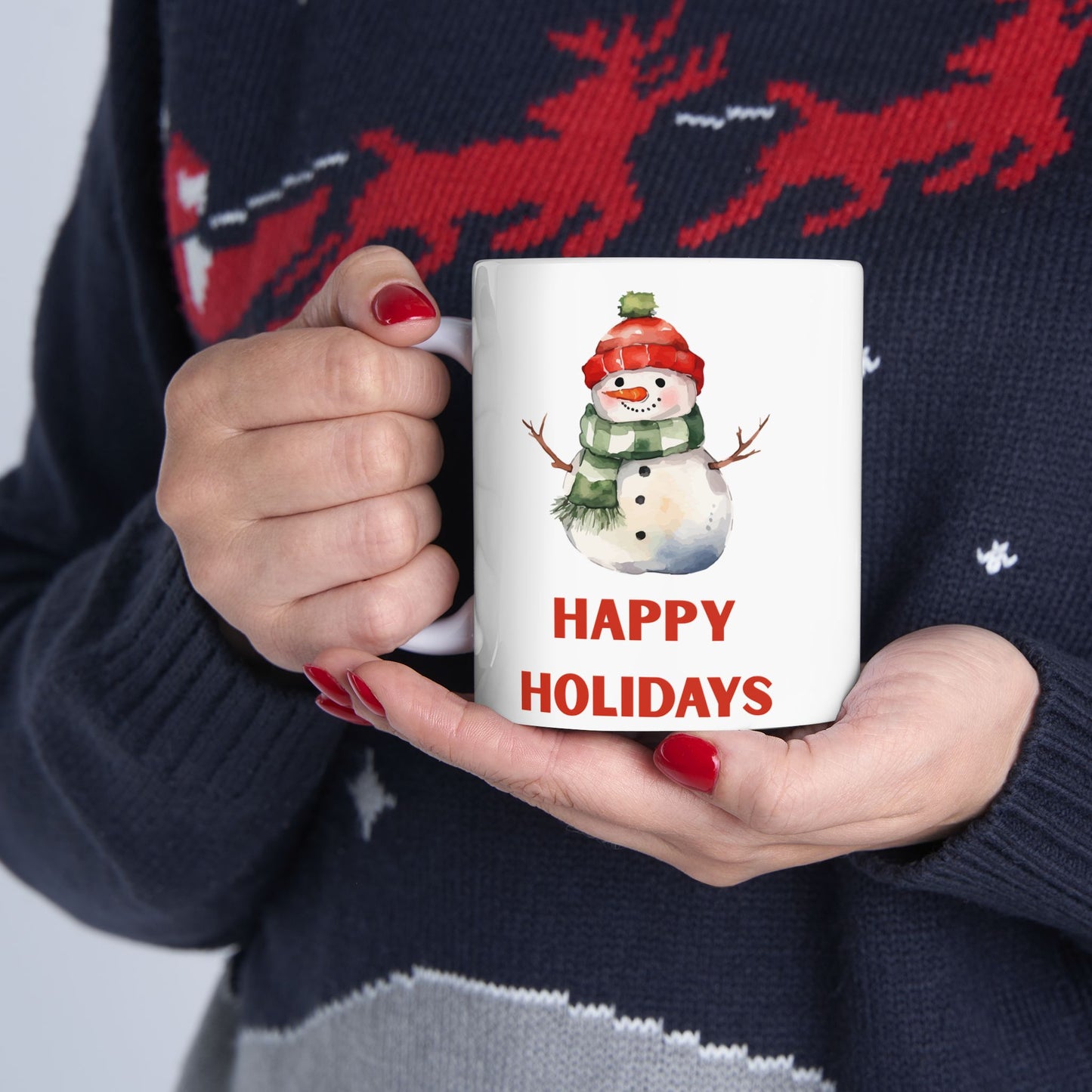 Happy Holidays Mug