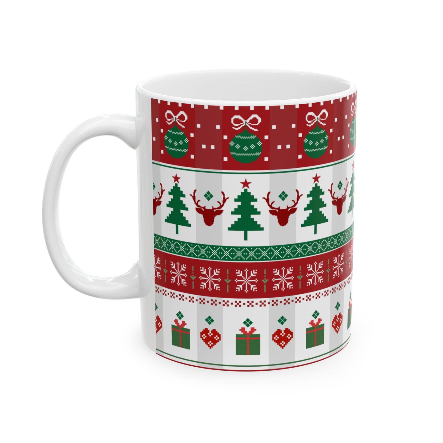 Ugly Christmas Sweater Mug