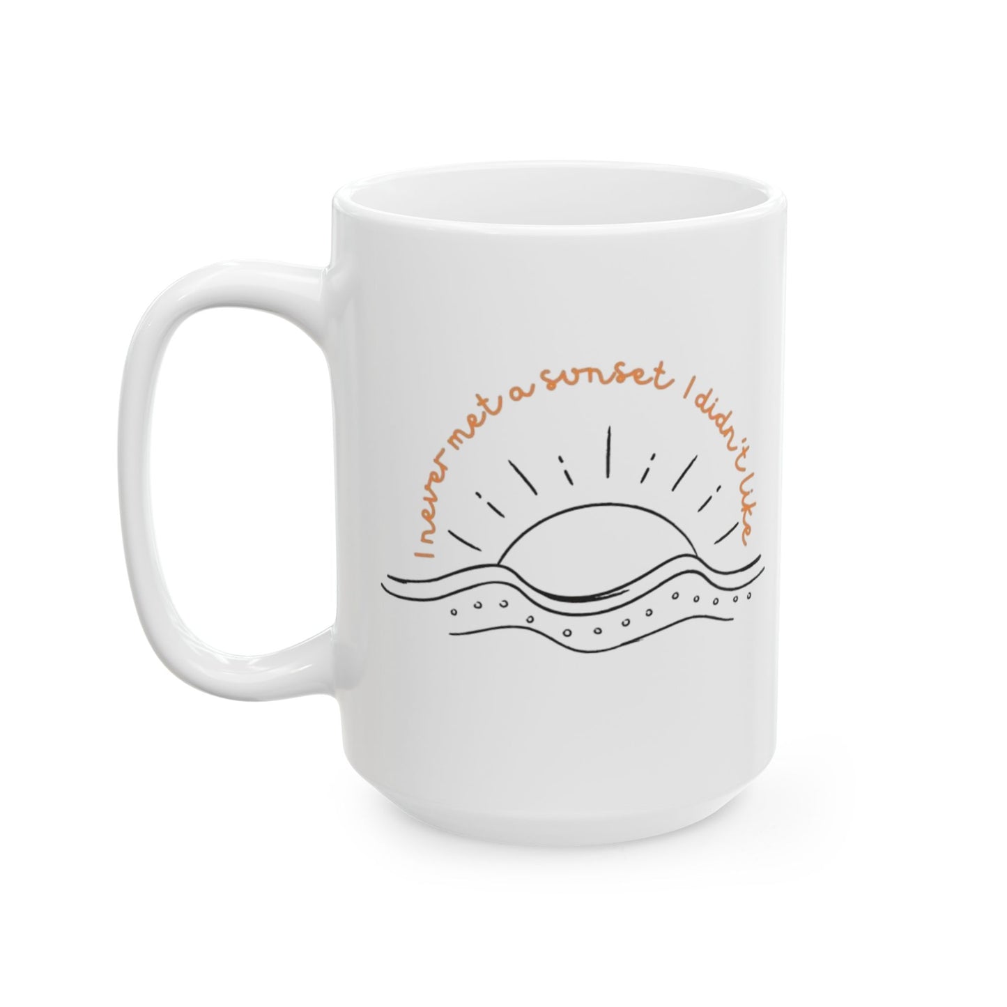 Sunset Mug