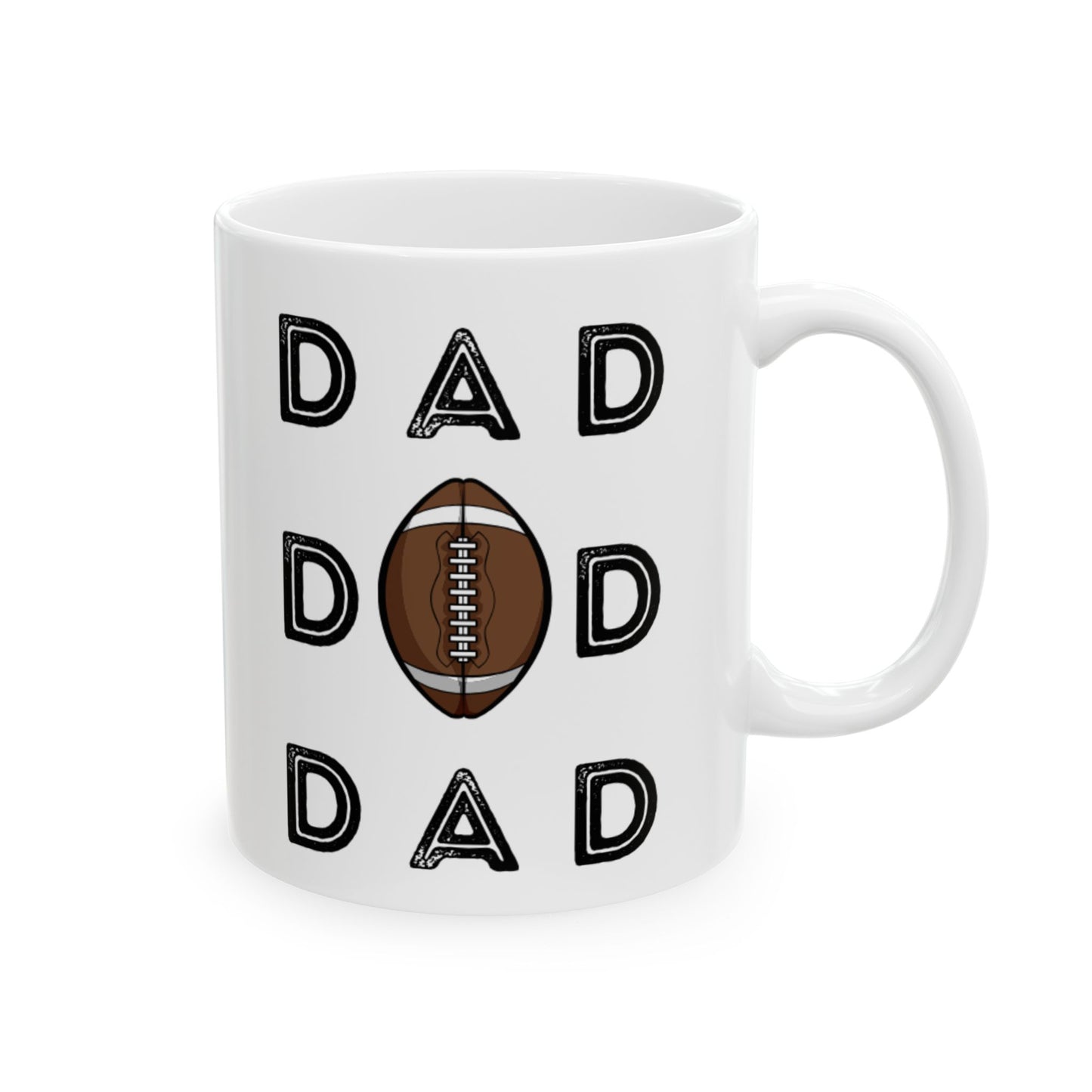 Football Dad Mug