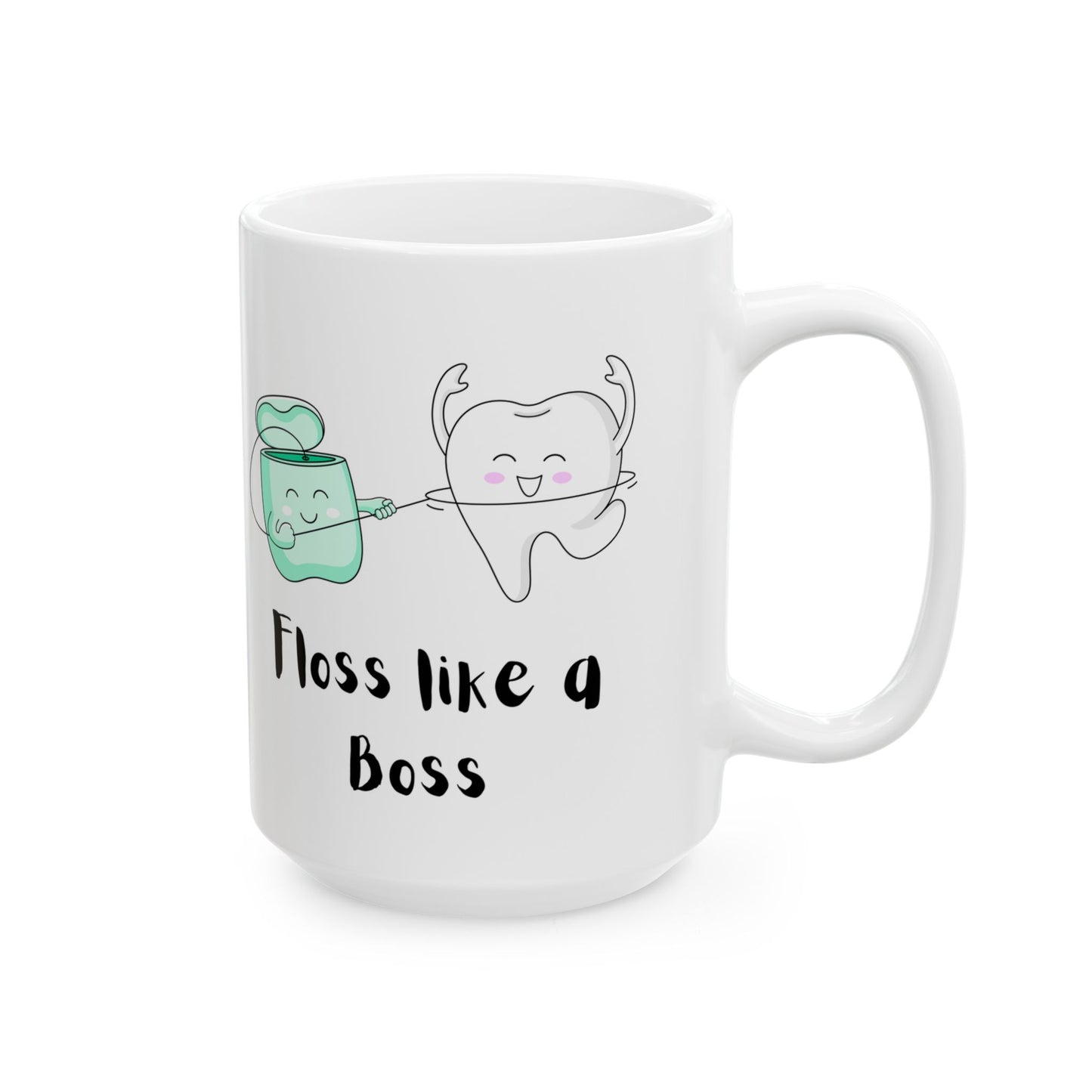 Floss Like a Boss Mug