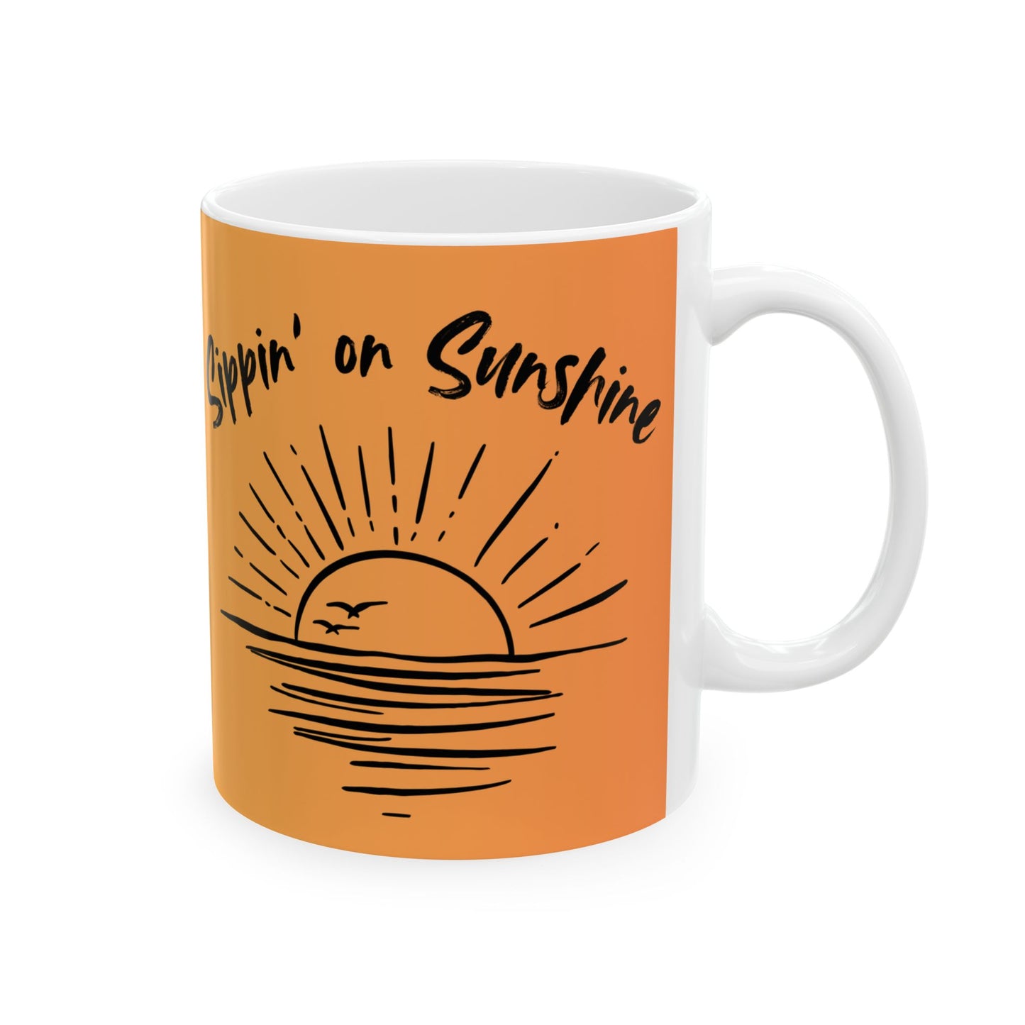 Sippin' Sunshine Mug