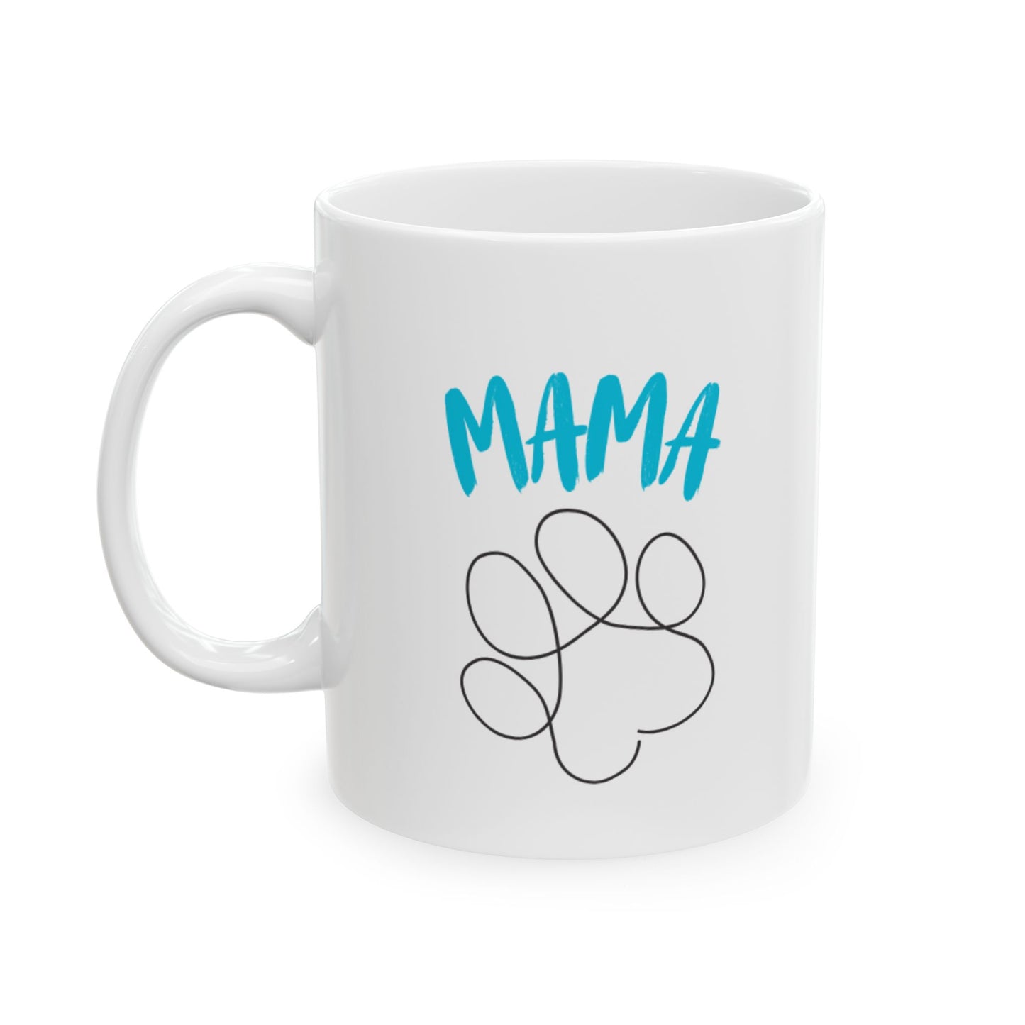 Mama Paw Mug